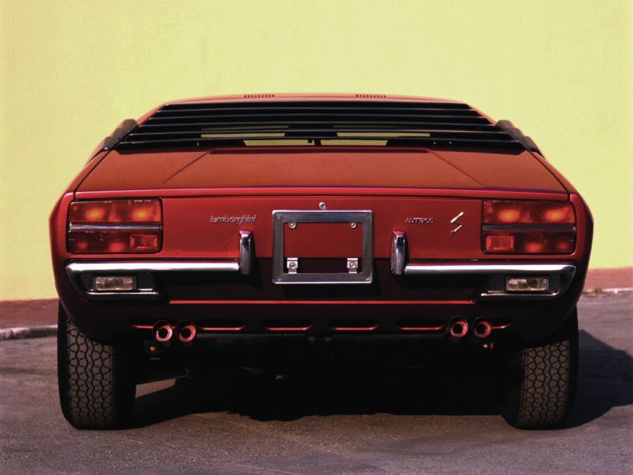  Lamborghini Urraco S 1970 года  (фото 3 из 5)